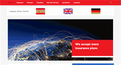 Desktop Screenshot of internationalmedicalcenter.com